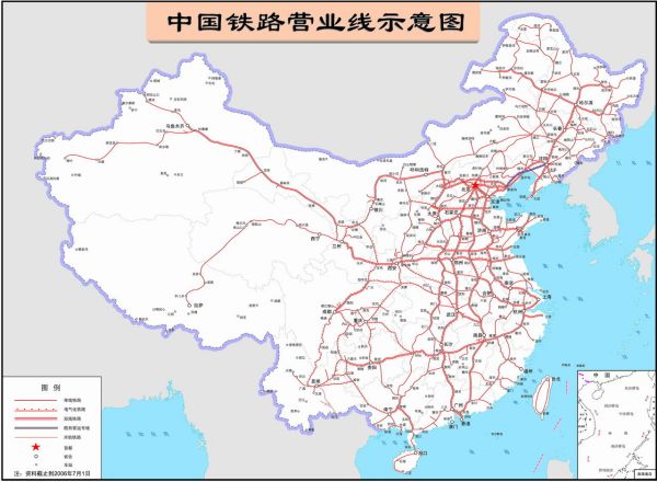 广东省高速公路地图挂画