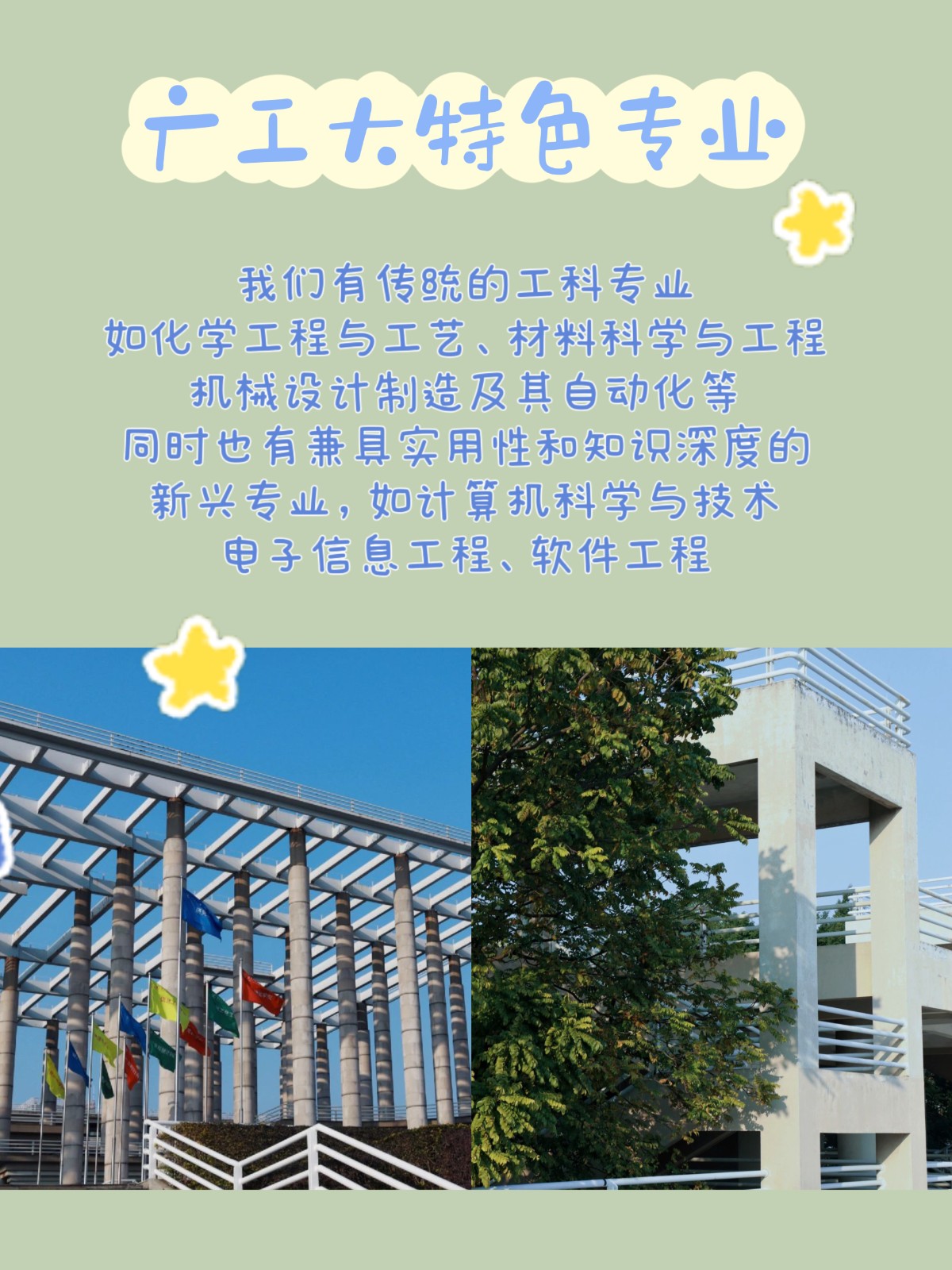 广东省工业大学专业