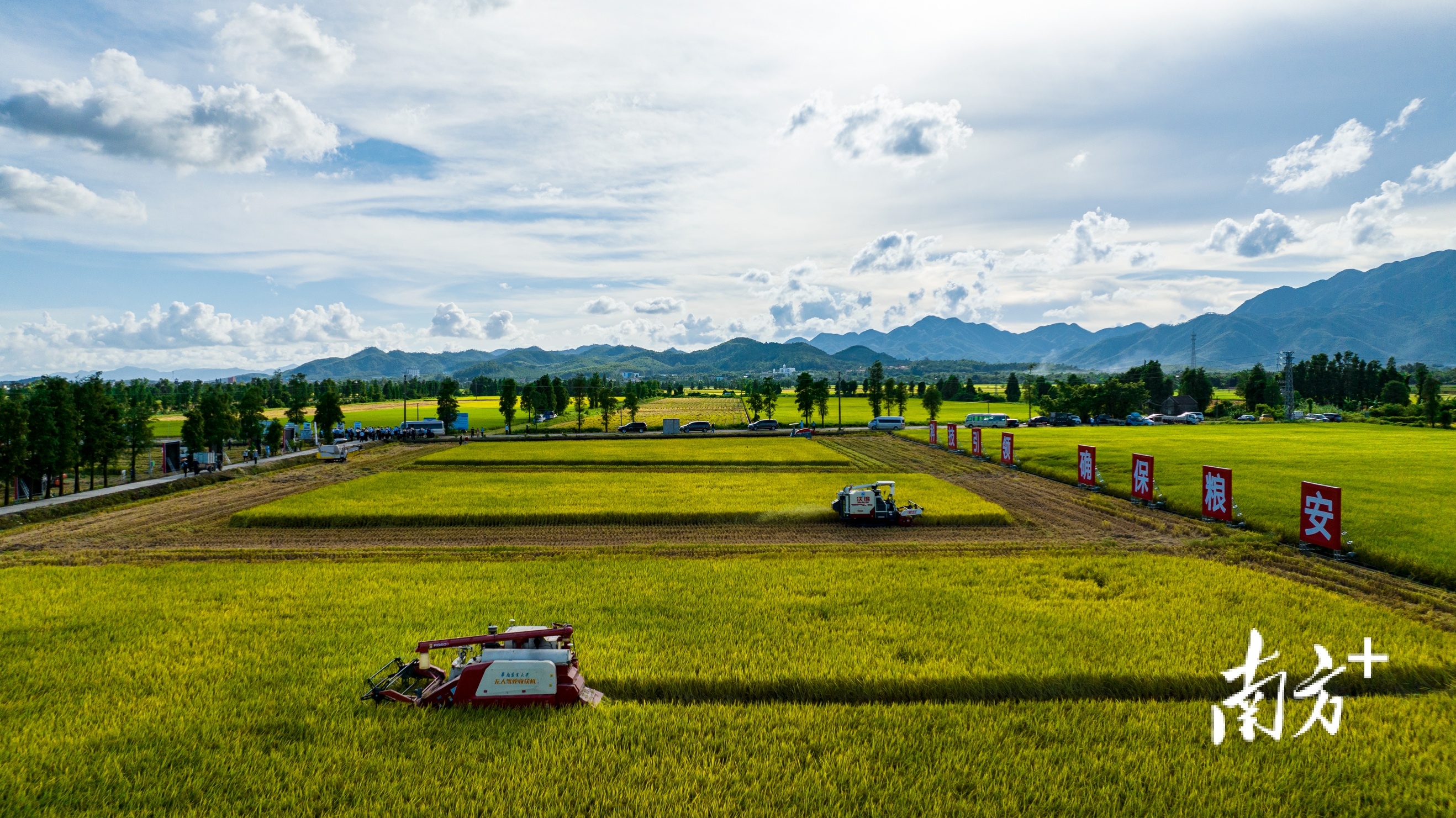 广东省粮食安全基地