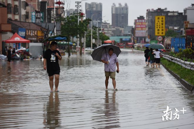 广东省天气暴雨